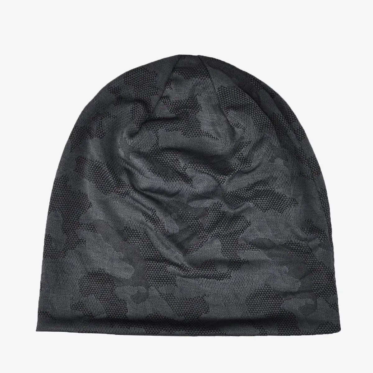 COKK Beanie Men Women Thin Hat Camouflage Mesh Breathable Elastic Soft Running Sports Outdoor Bonnet Cap New 2022 Hot