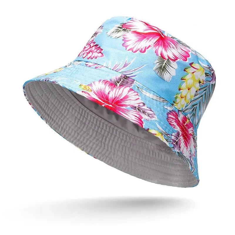 Unisex Fisherman Sun Hat Spring Summer Outdoor Sunshade UV Protection Casual Bucket Hat