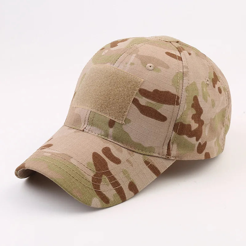 New Outdoor Camouflage Sunscreen Baseball Cap Outdoor Sports Casual Sunshade Breathable Cap Cap Cap