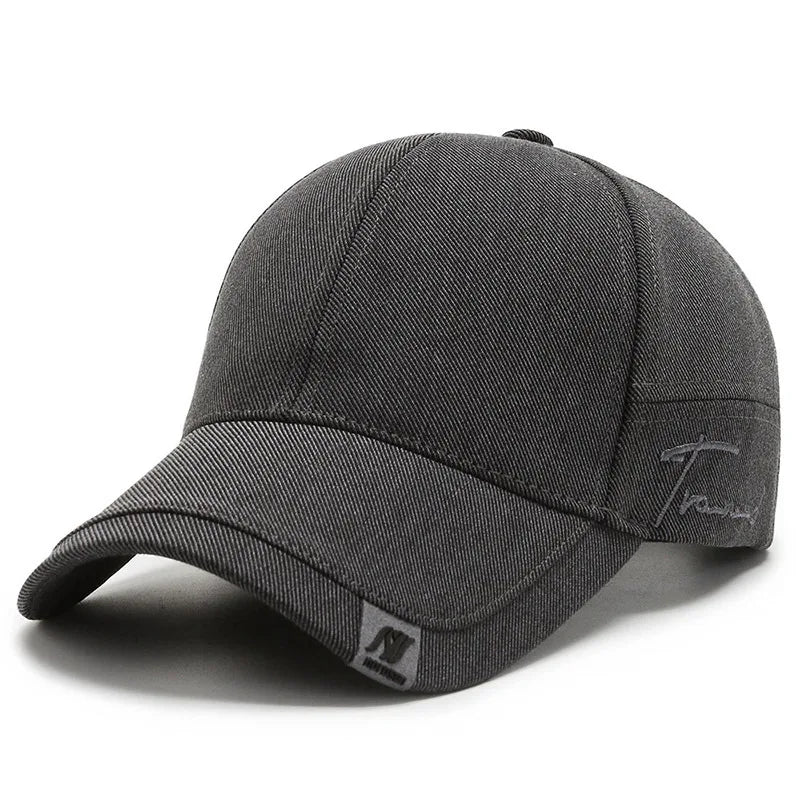 Spring and Autumn Baseball Cap Adjustable Snapback Breathable Fabric Ideal for Outdoor Leisure & Holiday Wear Casual Cap Breatha