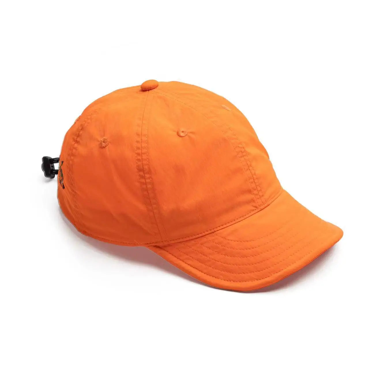 Unisex Short Brim Quick-Dry Baseball Cap – Lightweight Breathable Golf Sports Sun Hat for Summer Outdoor Use