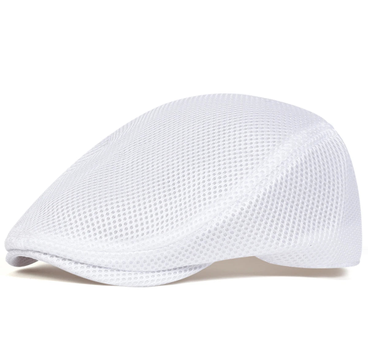 Men Mesh Breathability Newsboy Caps British Painters Hats Spring and Summer Flat Cap Hip Hop Berets