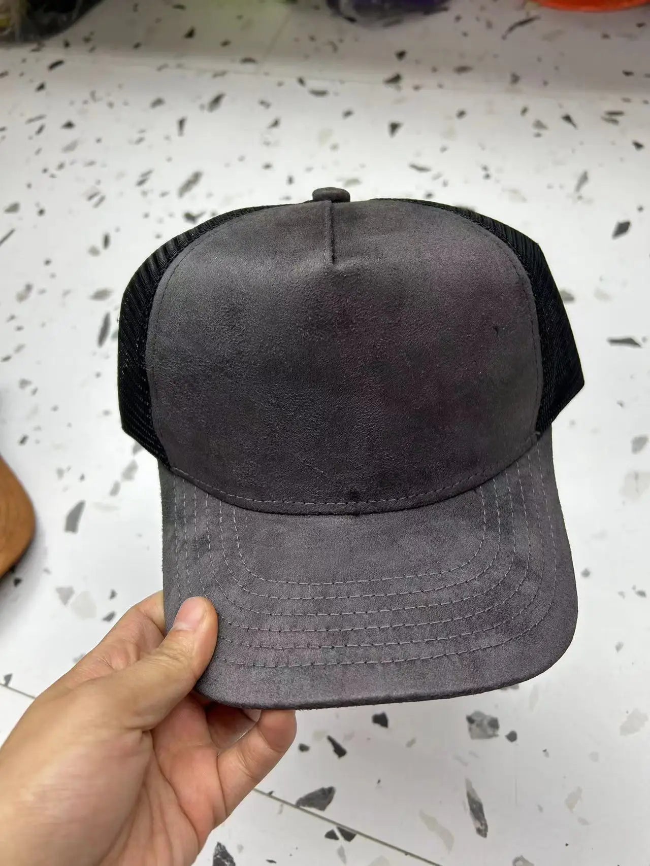 Unisex 5 Panel Suede Mesh Baseballl Cap Four Season Men Women Blank Snapback Caps Dad Hats Outdoor Sport Sun Gorras