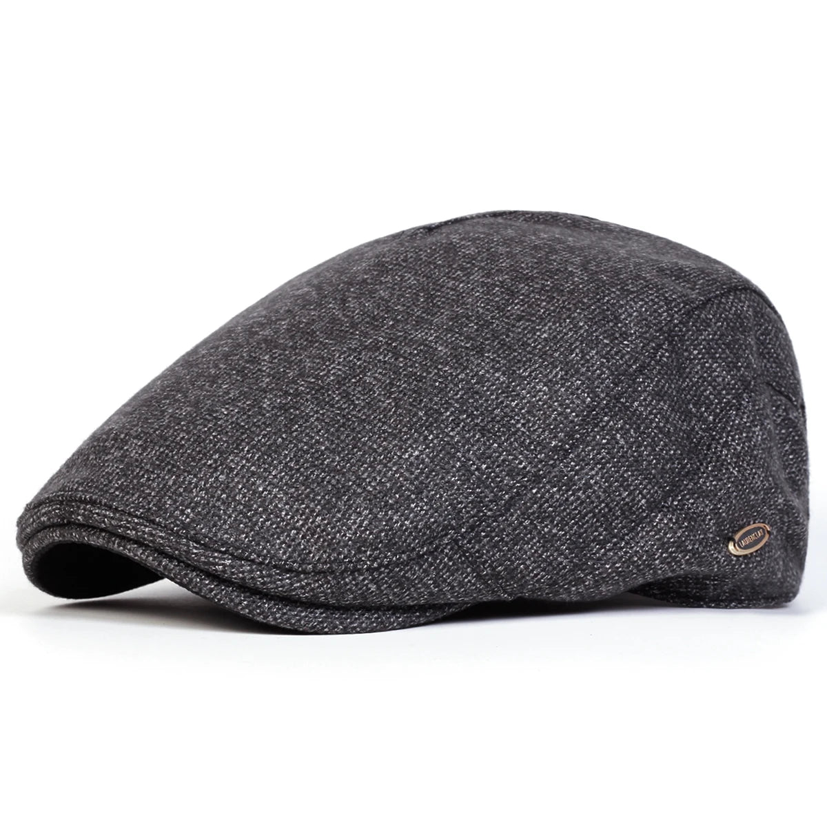 Men LAURENCLAY Letter Label Newsboy Caps British Painters Hats Spring and Autumn Flat Cap Hip Hop Berets