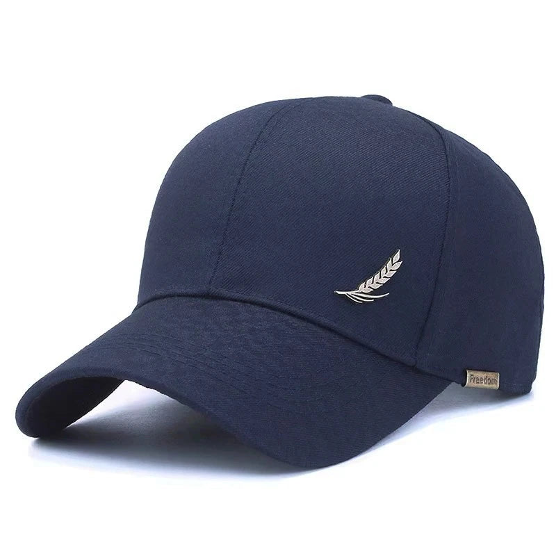 Hot Sale High Quality Freedom Mark Baseball Cap For Men Outdoor Fishing Sports Hat Male Leisure Snapback Cap