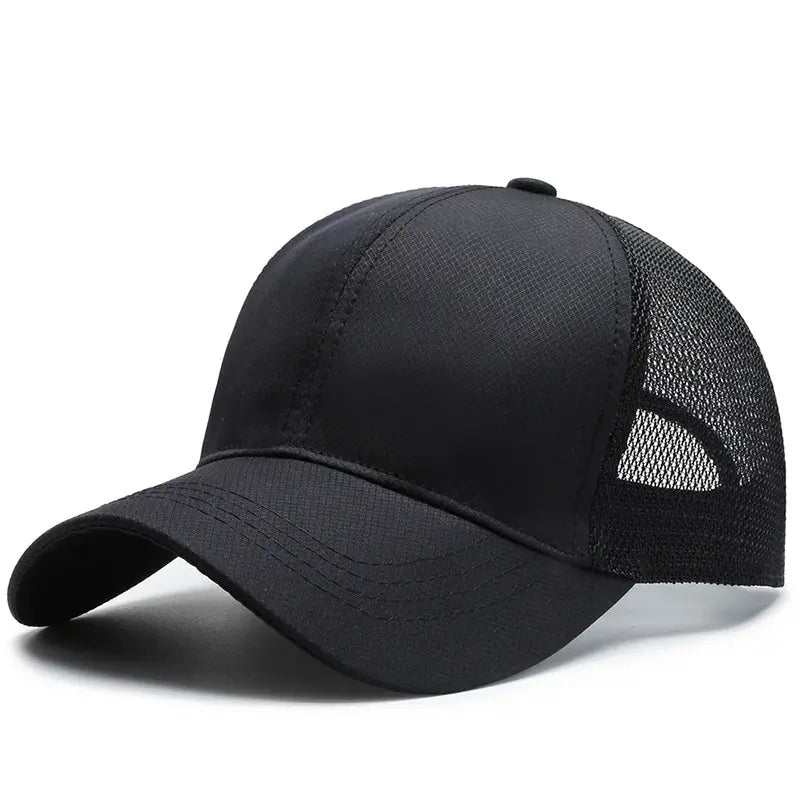 Men's Summer Breathable Mesh Baseball Cap Outdoor Sports Korean Style Visor Hat