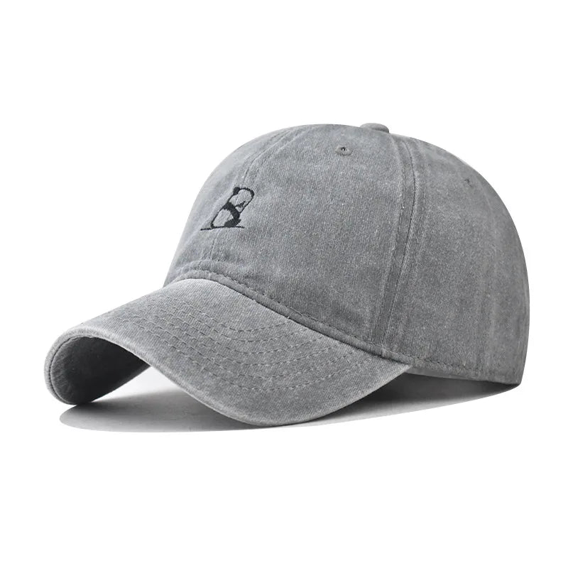 Cute Panda Baseball Cap Unisex Embroidered Dad Hat for Women & Men, Adjustable Cotton Sun Hat for Summer Outdoor Fashion New