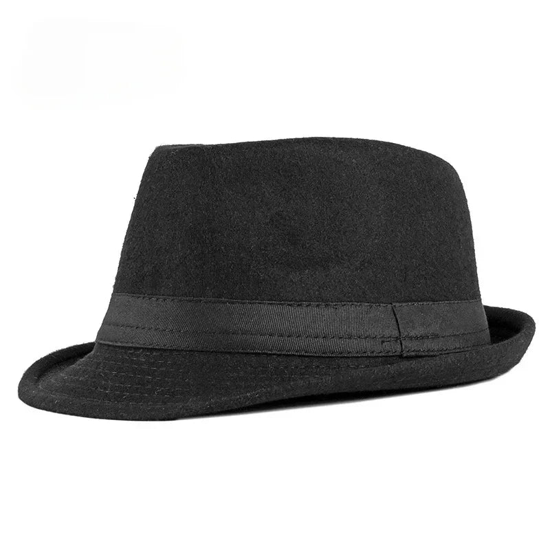 Spring Summer Men's Hats Fedoras Top Jazz Hat Bucket Bowler Hats Chapeau Hats Fedora Hat Women Black Hat Wedding Hat Caps