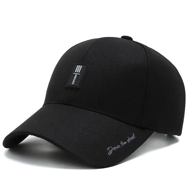 Men’s Casual Baseball Cap Dad Style Sunshade Four Seasons Hat