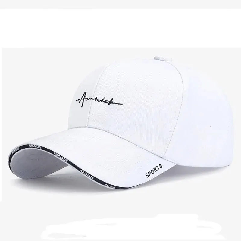Women’s Korean Embroidered Baseball Cap Breathable Casual Sports Sun Hat