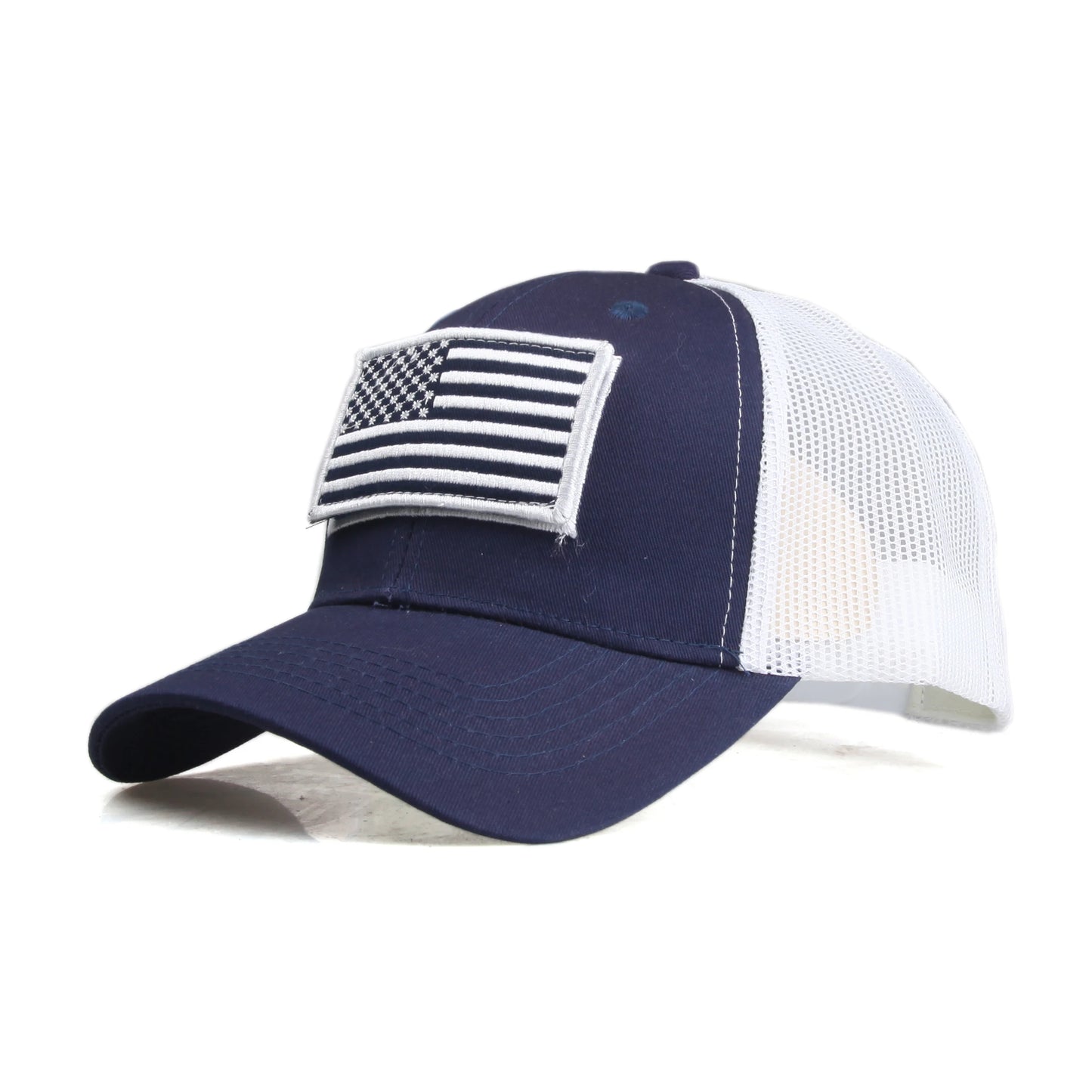 Spring And Summer New Mesh Breathable Personality Sticker Embroidery Women's Baseball Cap Mesh Hat Men's Outdoor Sunscreen Cap