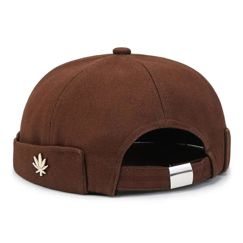 Unisex Beanie Melon Hat Soft Top Street Style Casual Four Seasons Fashion Hat