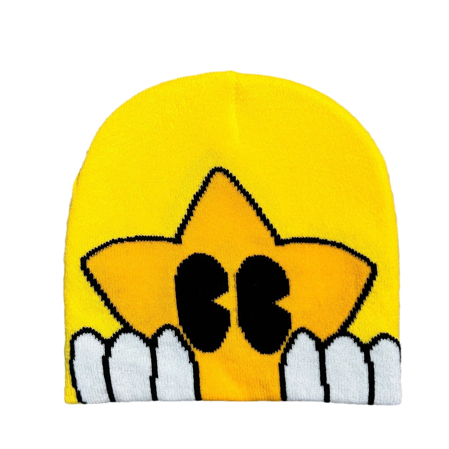 Fashion Printed Knitted Hat Women Men Couple Warm Y2K Beanies Bonnet Wool Skullies Hoods Lady Accessories Hip hop Gorra