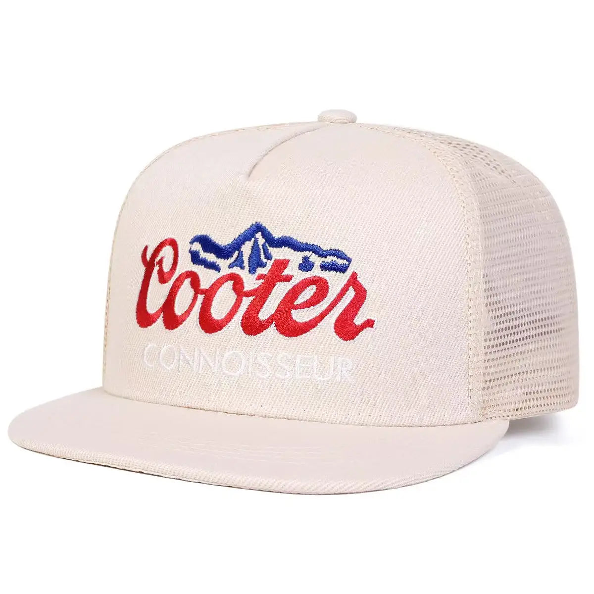 Unisex COOTER Letter Embroidery Hip-hop Net Hats Spring Summer Outdoor Adjustable Casual Baseball Caps Sunscreen Hat