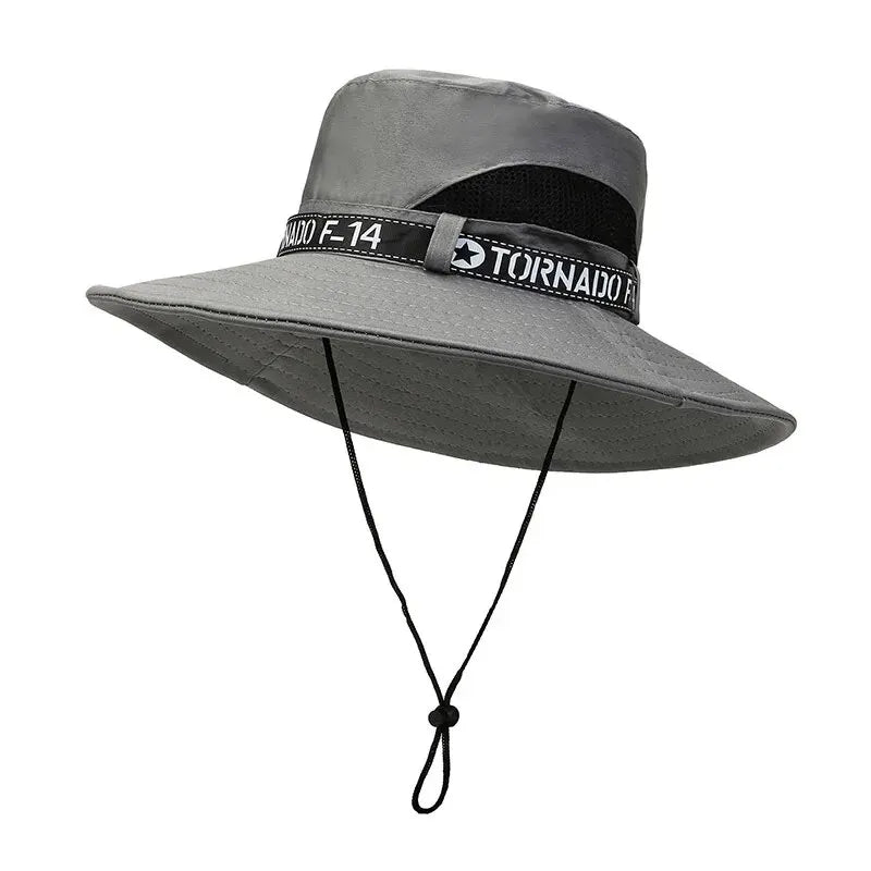 Unisex Bucket Hat – Wide Brim Sun Hat, Foldable Outdoor Fishing & Hiking Cap