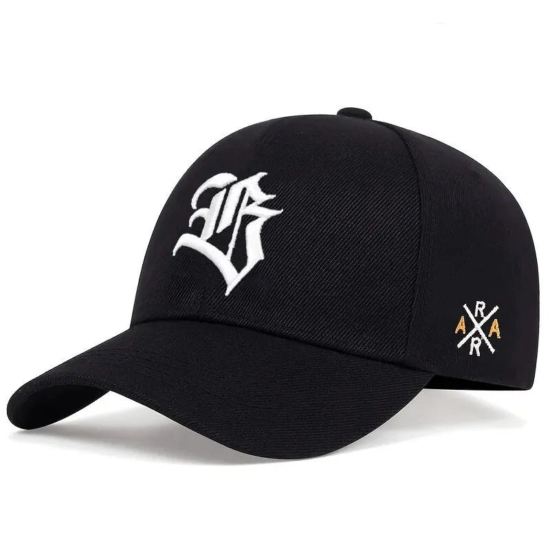 Unisex Korean Embroidered Letter Baseball Cap Casual Outdoor Sports Sun Hat