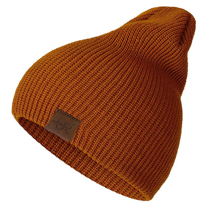 Unisex Beanie Hat URGENTMAN Brand Casual Winter Hats For Men Women Fashion Knitted Hat Solid Hip-hop Beanie Hat Unisex Cap