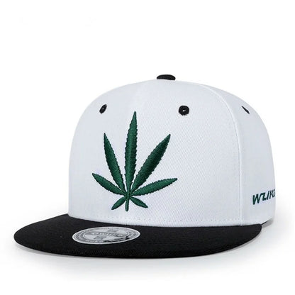 New Snapback Baseball Hat Ten Times Embroidery Adjustable Hats  for Youth Men Women Fashion Cap Flat Trend Street Dance Caps
