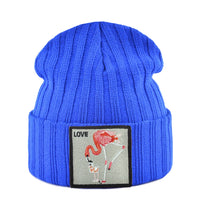 Blue2 Flamingo
