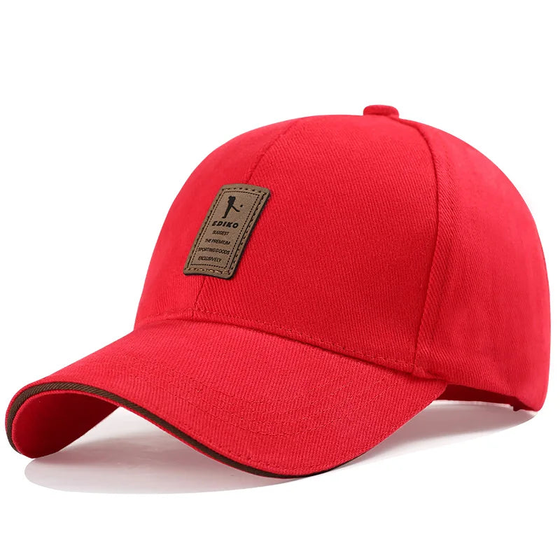 Hot Sale Unisex Fashion Cap Classic Simple Solid Color Baseball Caps For Men & Women High Quality Golf Sports Hat
