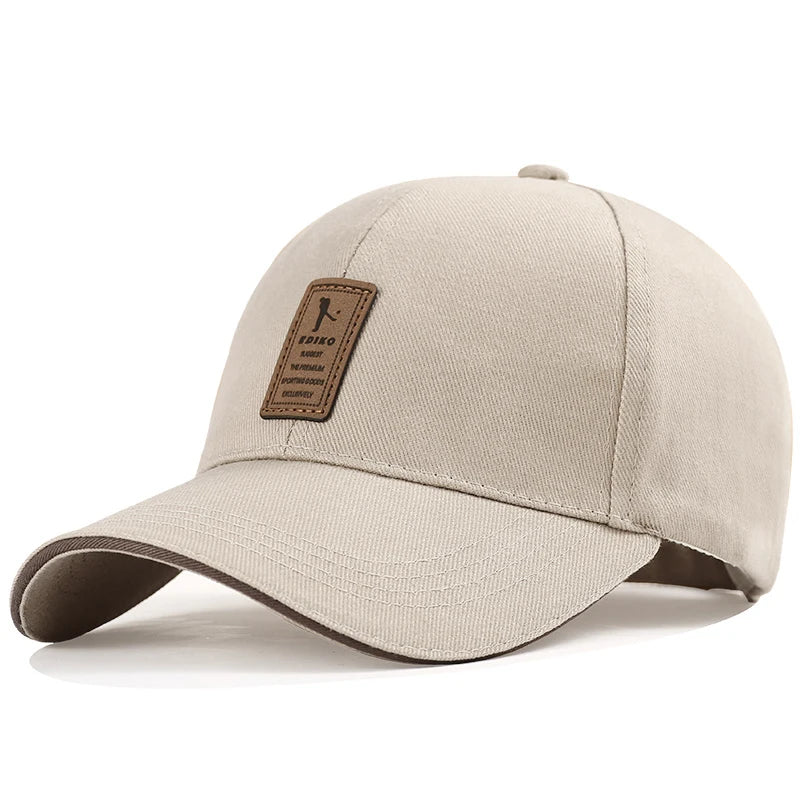 Hot Sale Unisex Fashion Cap Classic Simple Solid Color Baseball Caps For Men & Women High Quality Golf Sports Hat