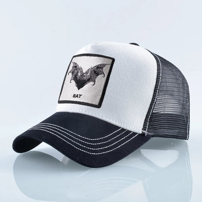 Baseball Cap With Bat Embroidery Four Seasons Snapback Trucker Caps Men Women Fashion Hip Hop Baseball Hat Outdoor Visor Caps