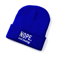 Nope-Blue