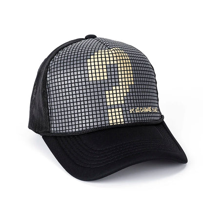 Summer Unisex Men Baseball Caps Women Breathable Mesh-Net Snapback Hats Casual Trucker Cap Adjustable