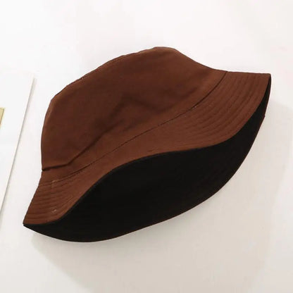 Foldable Bucket Hat Unisex Women Outdoor Sunscreen Cotton Fishing Hunting Cap Men Basin Chapeau Sun Protect Hats