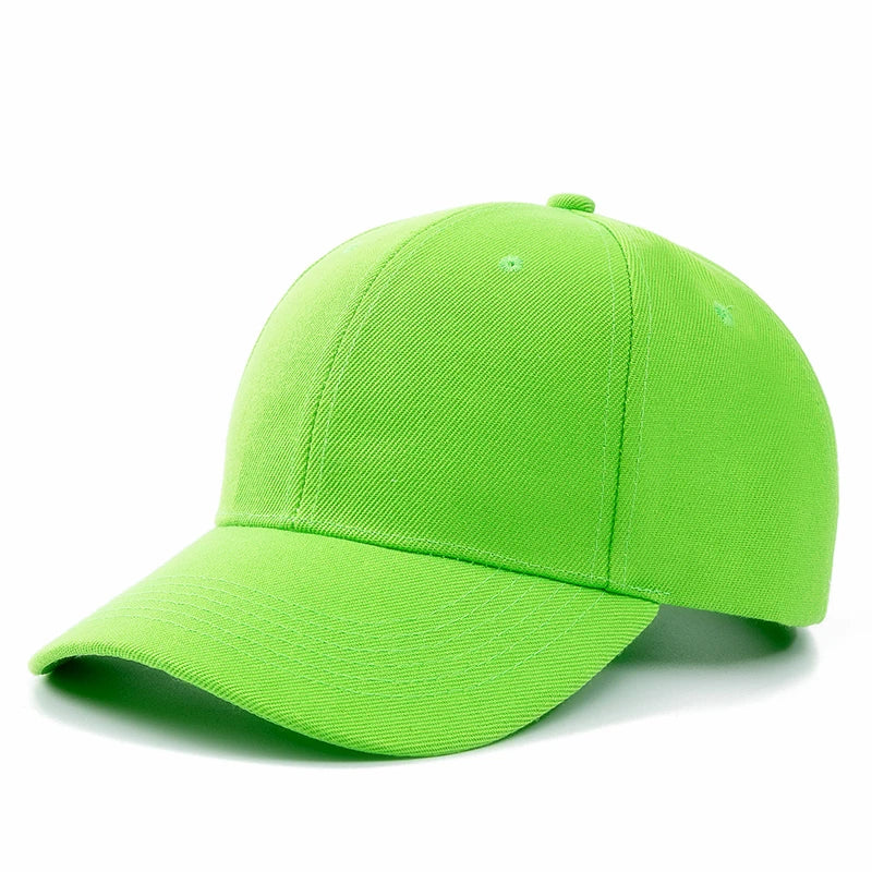 Hot Sale Unisex Classic Plain Baseball Cap Outdoor Streetwear Caps For Men And Women Chic Hats