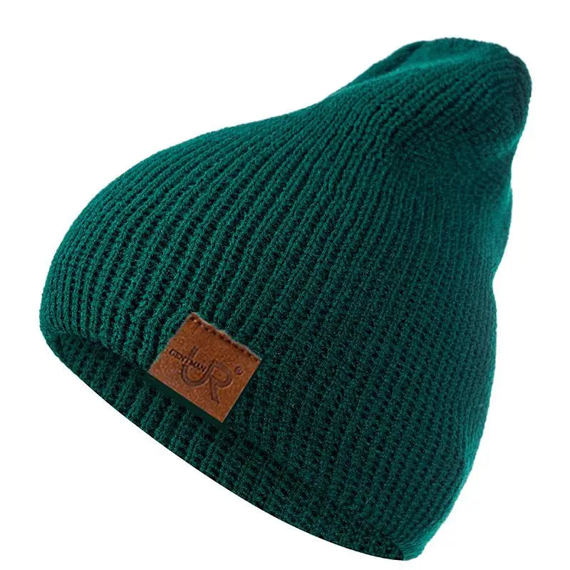 Unisex Beanie Hat URGENTMAN Brand Casual Winter Hats For Men Women Fashion Knitted Hat Solid Hip-hop Beanie Hat Unisex Cap