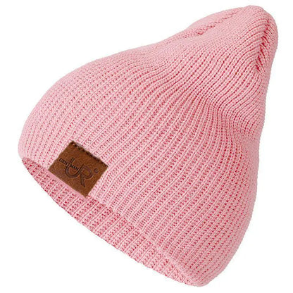 Unisex Beanie Hat URGENTMAN Brand Casual Winter Hats For Men Women Fashion Knitted Hat Solid Hip-hop Beanie Hat Unisex Cap