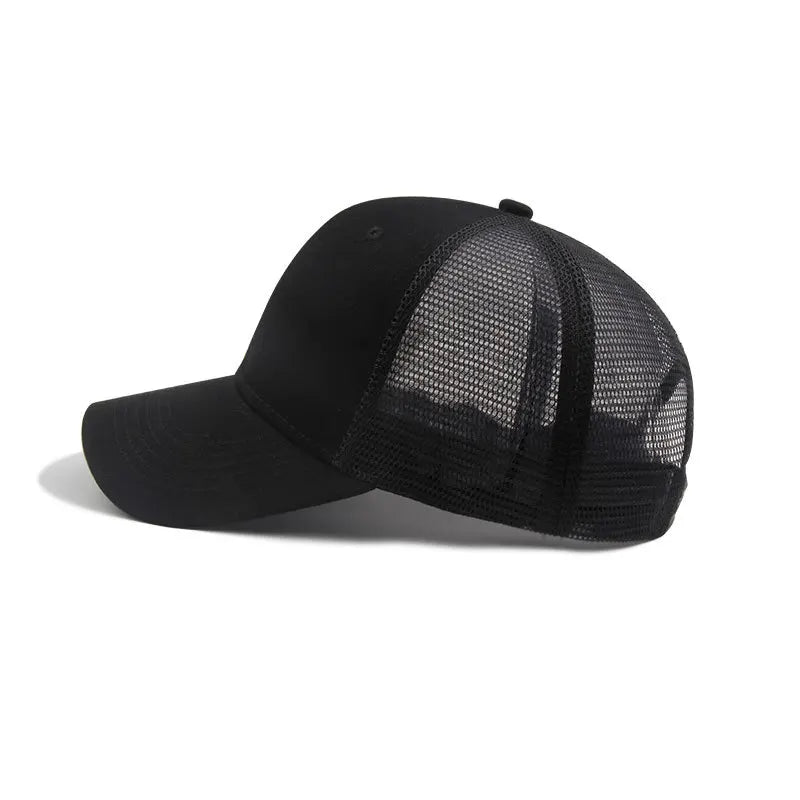COKK Baseball Cap Men Hat Women Summer Outdoor Camouflage Sun Hat Breathable Mesh Cap Solid Color Snapback Casquette Bone Male