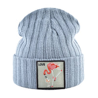 Gray Flamingor