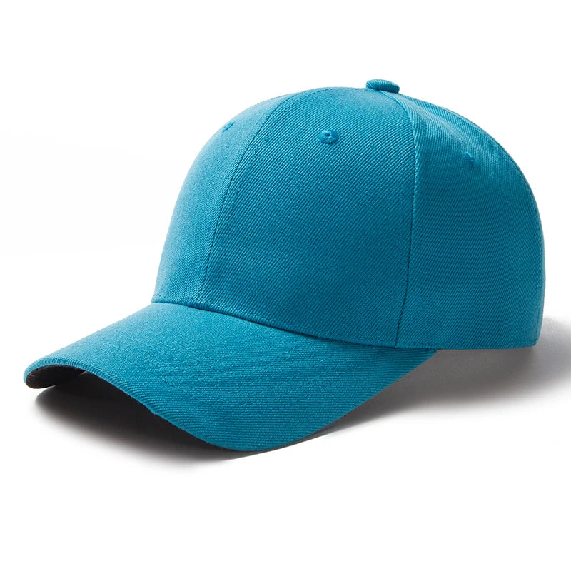 Hot Sale Unisex Classic Plain Baseball Cap Outdoor Streetwear Caps For Men And Women Chic Hats