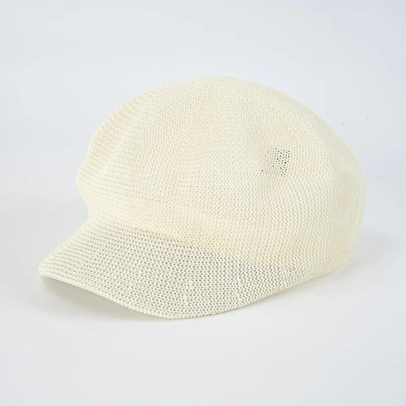 Octagonal Beret Women Sun Hat Painter Hat Outdoor Travel Beach Hat Light Breathable Women Summer Sun Visor Femme Retro Fashion