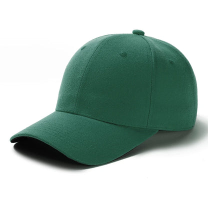 Hot Sale Unisex Classic Plain Baseball Cap Outdoor Streetwear Caps For Men And Women Chic Hats