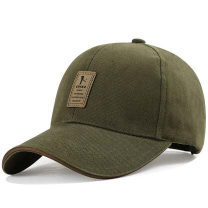 Hot Sale Unisex Fashion Cap Classic Simple Solid Color Baseball Caps For Men & Women High Quality Golf Sports Hat