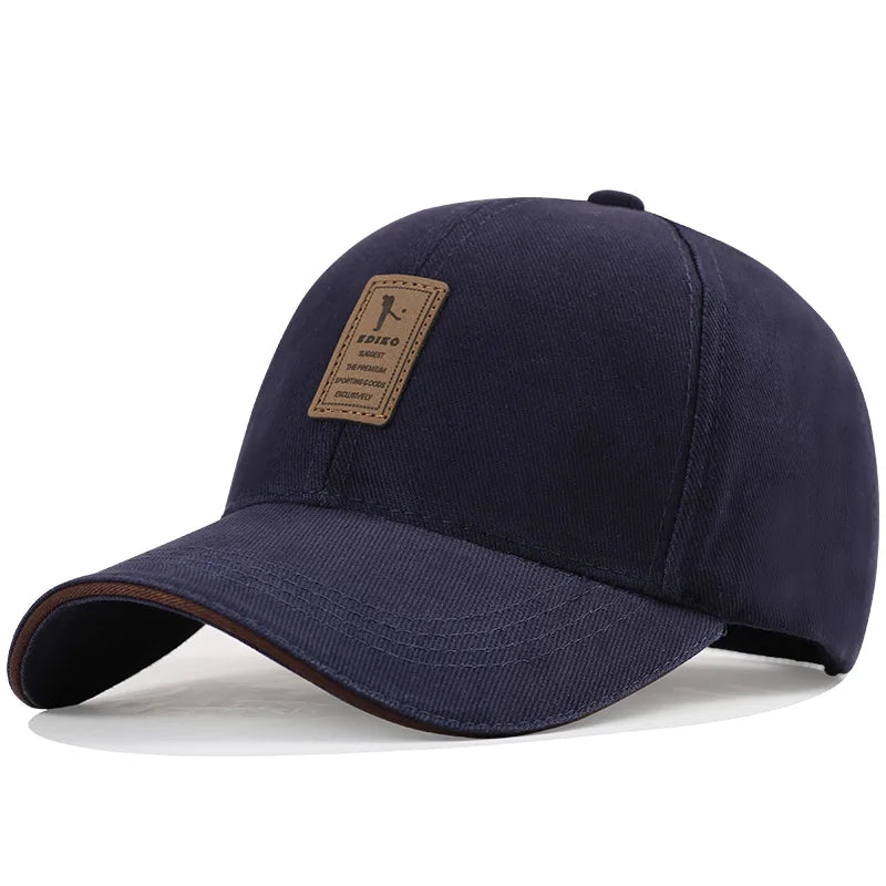 Hot Sale Unisex Fashion Cap Classic Simple Solid Color Baseball Caps For Men & Women High Quality Golf Sports Hat