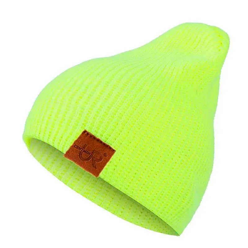 Unisex Beanie Hat URGENTMAN Brand Casual Winter Hats For Men Women Fashion Knitted Hat Solid Hip-hop Beanie Hat Unisex Cap