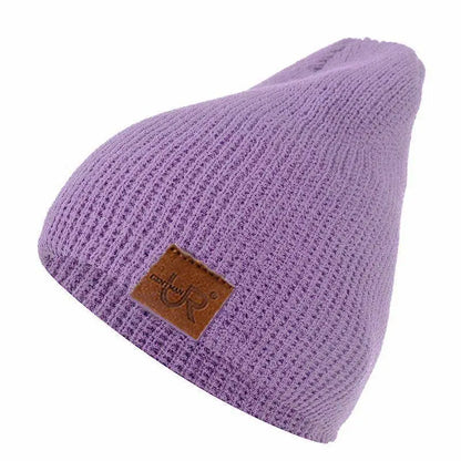 Unisex Beanie Hat URGENTMAN Brand Casual Winter Hats For Men Women Fashion Knitted Hat Solid Hip-hop Beanie Hat Unisex Cap