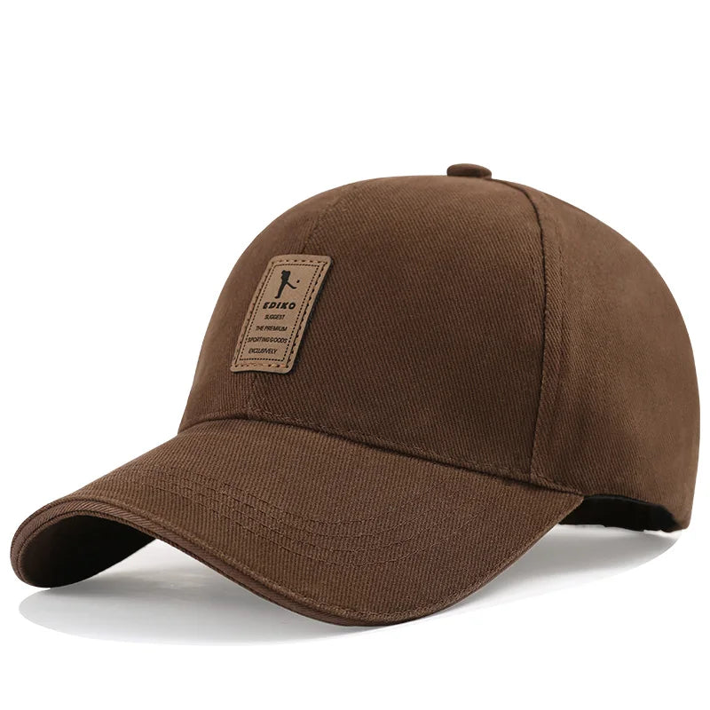 Hot Sale Unisex Fashion Cap Classic Simple Solid Color Baseball Caps For Men & Women High Quality Golf Sports Hat