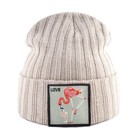 Beige Flamingo