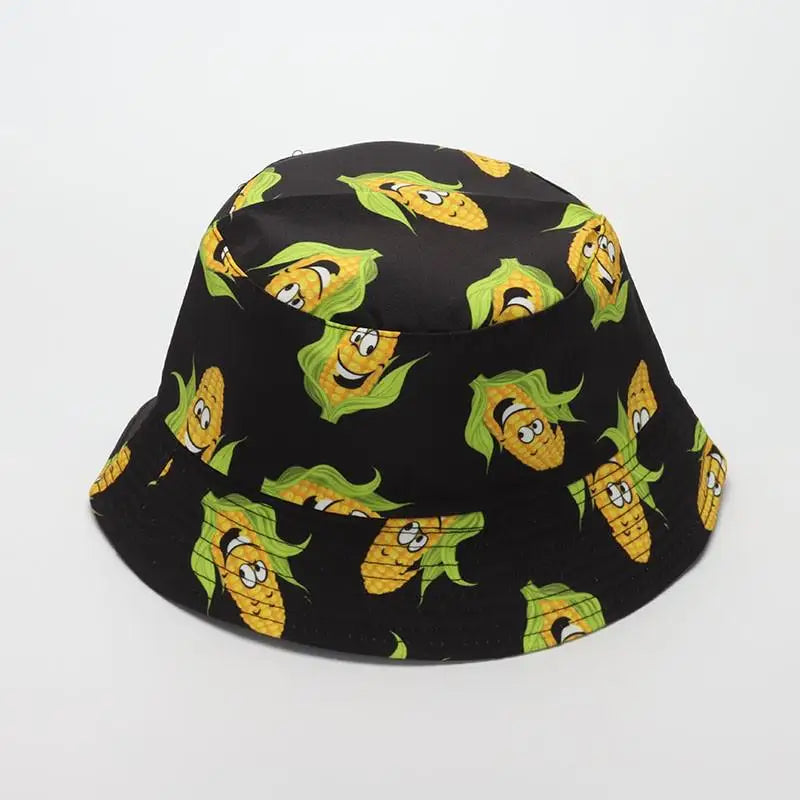COKK Spring Summer Hats For Women Men Unisex Bucket Hat Female Male Panama Cap Hip Hop Fashion Korean Beach Casual Sunshade