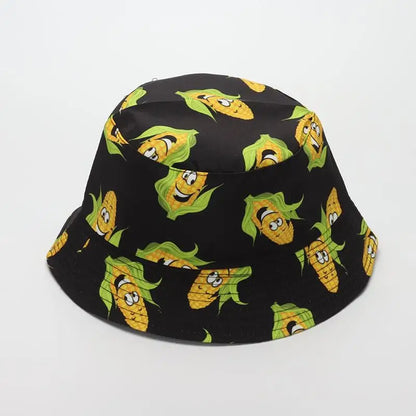 COKK Spring Summer Hats For Women Men Unisex Bucket Hat Female Male Panama Cap Hip Hop Fashion Korean Beach Casual Sunshade