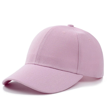 Unisex Cap Casual Plain Baseball Cap Adjustable Snapback Hats For Women Men Hip Hop Cap Street Dad Hat