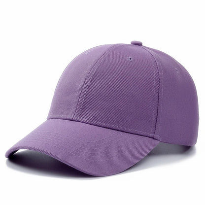 Hot Sale Unisex Classic Plain Baseball Cap Outdoor Streetwear Caps For Men And Women Chic Hats