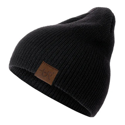 Unisex Beanie Hat URGENTMAN Brand Casual Winter Hats For Men Women Fashion Knitted Hat Solid Hip-hop Beanie Hat Unisex Cap