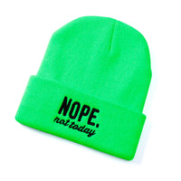 Nope-green