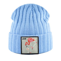 Blue1 Flamingo